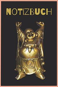 Notizbuch Happy Buddha