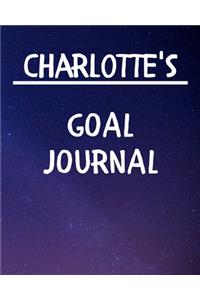 Charlotte's Goal Journal