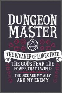 Dungeon master the waver of lore fate