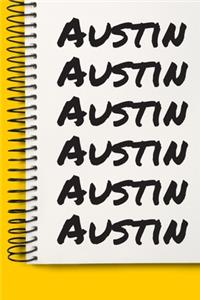 Name Austin A beautiful personalized