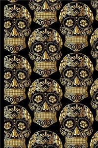 Sugar Skull Notebook