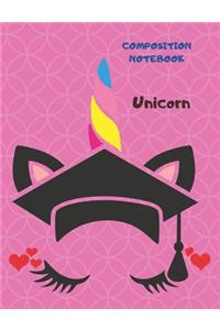 Composition NotebooK Unicorn