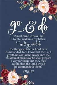 DRAFT 2020 Go and Do 1 Nephi 3
