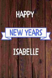 Happy New Years Isabelle's