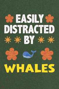 Easily Distracted By Whales