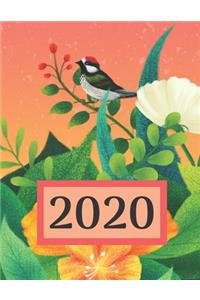 2020 Planner Cats