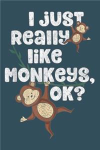 I just really like monkeys OK