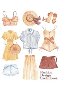 Fashion Design Sketchbook