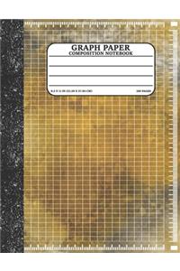Graph Paper Composition Notebook
