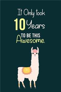 It Only Took 10 Years to be this Awesome