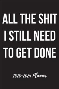 2020-2024 Planner