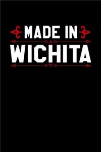 Notizbuch Made in Wichita