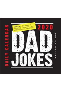 Dad Jokes Daily Calendar 2020