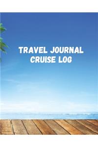 Travel Journal Cruise Log