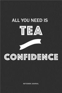 All You Need Is Tea And Confidence