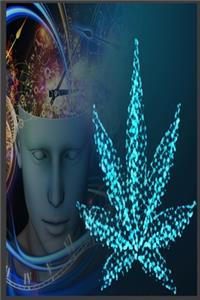 Psychedelic Marijuana on the Mind Composition Notebook and Diary