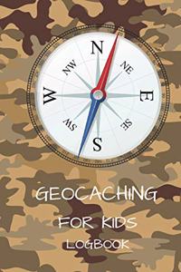 Geocaching for Kids Log Book