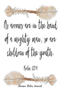 As Arrows Are In The Hand Of A Mighty Man; So Are Children Of The Youth