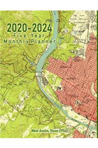 2020-2024 Five-Year Monthly Planner