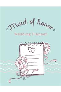 Maid of Honor Wedding Planner