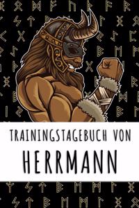 Trainingstagebuch von Herrmann