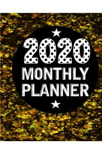 2020 monthly planner
