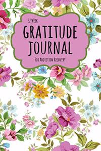 52 Week Gratitude Journal For Addiction Recovery