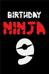 Birthday Ninja 9