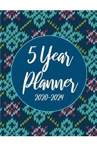 2020-2024 5 Year Planner