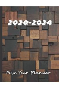 2020-2024 Five Year Planner