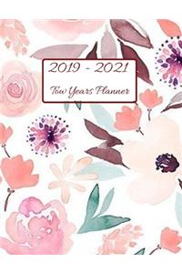 2019 - 2021 Tow Years Planner