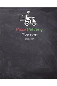 Pizza Delivery Planner 2020-2021