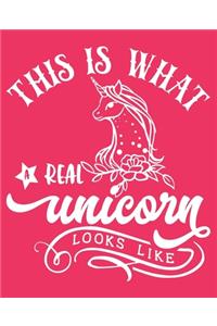 This is what a real unicorn looks like