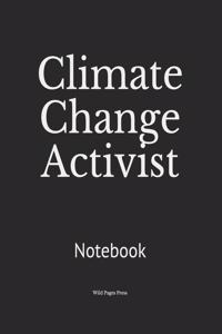 Climate Change Activist