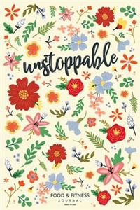 Unstoppable Food & Fitness Journal - Made In USA