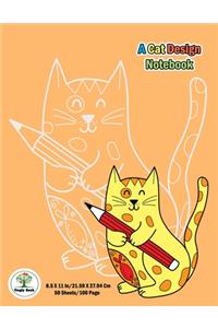 A Cat Design Notebook