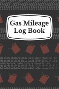 Gas Mileage Log Book