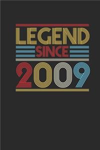 Legend Since 2009
