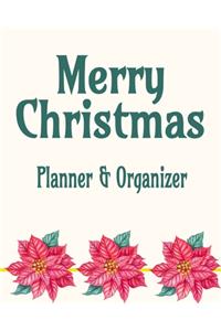 Merry Christmas Planner & Organizer
