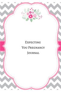Expecting You Pregnancy Journal