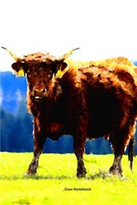 Cow Notebook