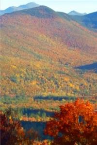 2020 Weekly Planner Lake Mountain Background 134 Pages