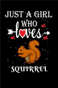 Just a Girl Who Loves Squirrel