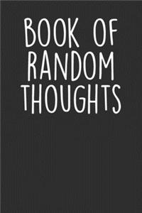 Book Of Random Thoughts