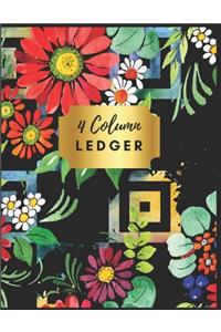 4 Column Ledger
