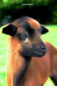 Goat Notebook