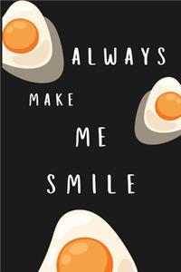 Egg journal always make me smile