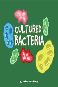 My Cultured Bacteria Calendar
