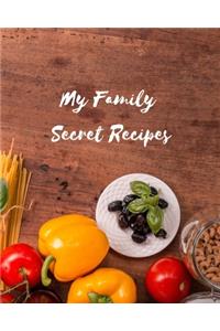 My Family Secret Recipes