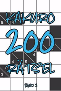 Kakuro 200 Rätsel Band 2